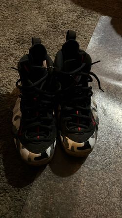 Nike Air Foamposite One PRM 'Fighter Jet'