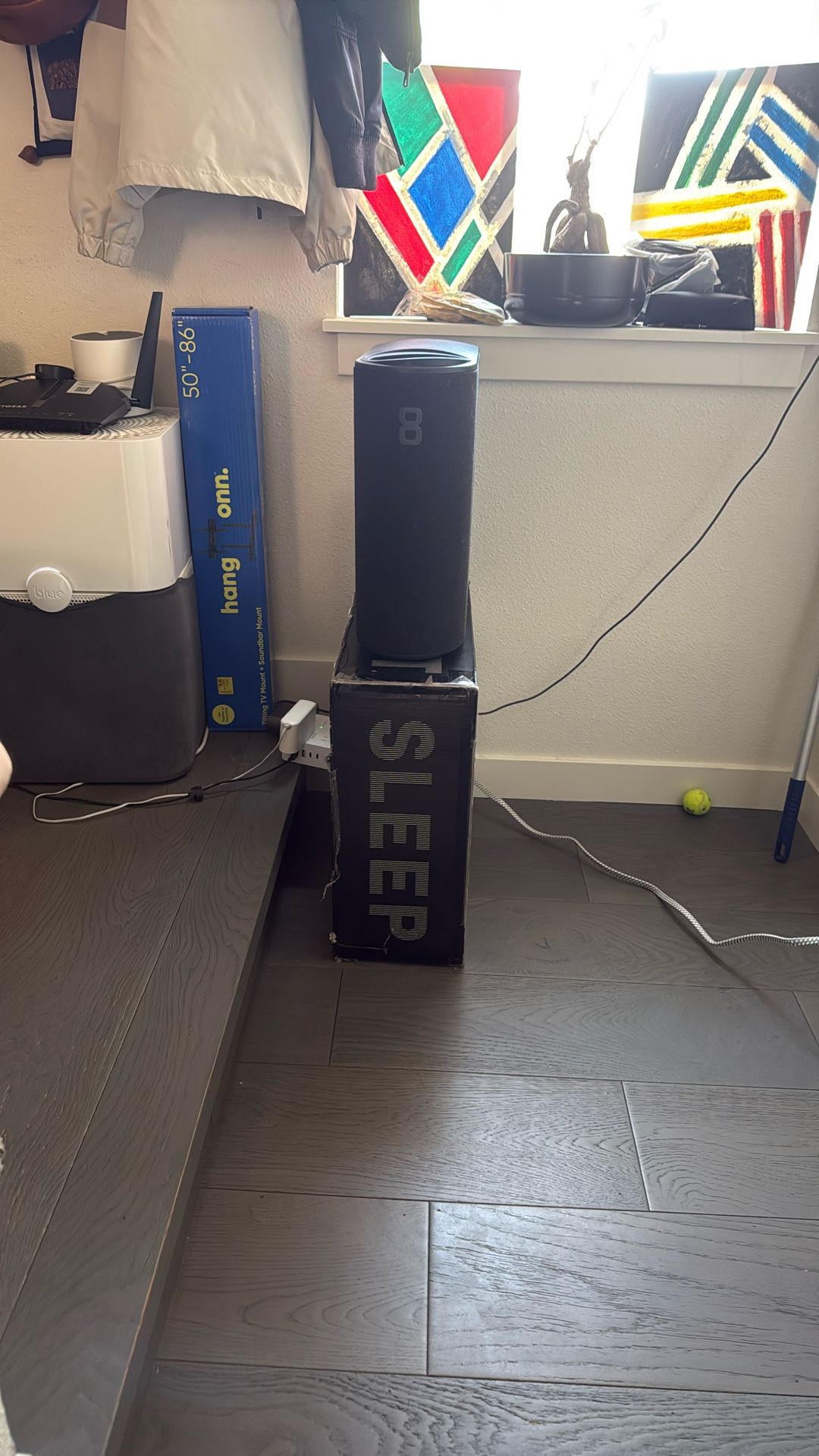 Eight Sleep Hub and Box 2B (no cables or other boxes)