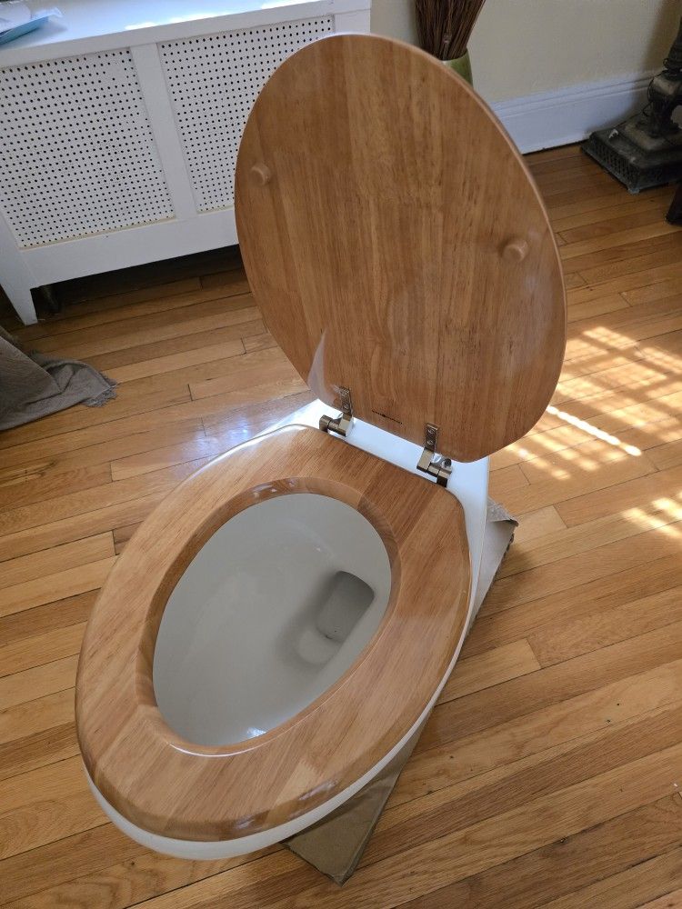 Kohler k-96058-96 Biscuit Highcliff Ultra Rear Spud Toilet Bowl