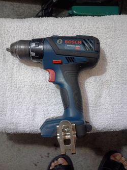 Bosch 18v drill
