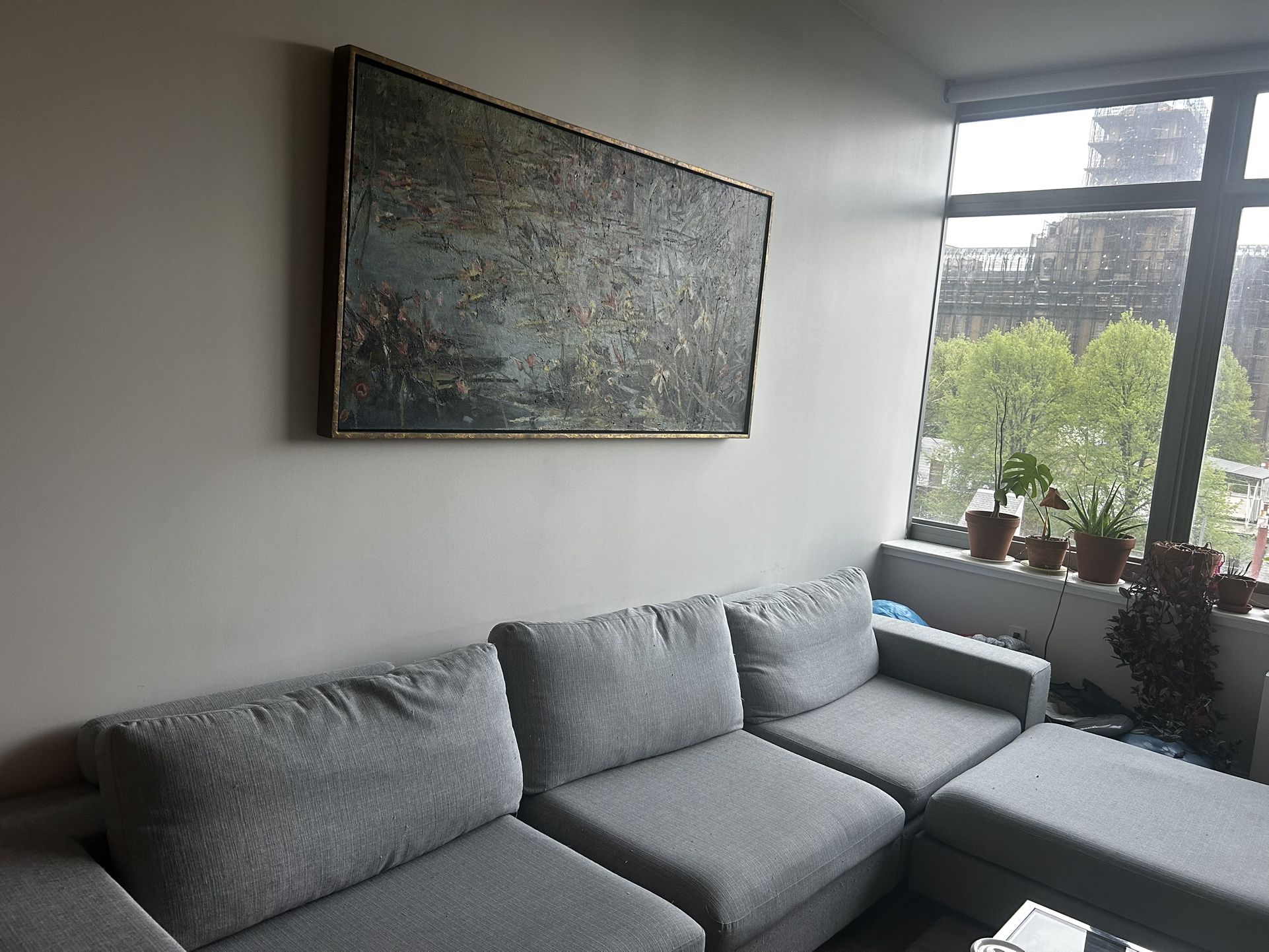 Modani Grey Sectional