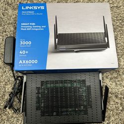 Linksys AX6000 - MR9600 V2