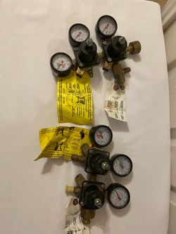 Cornelius Co2 Beverage Double Regulator Pressure Gauge Assembly (contact info removed)00