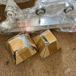 Bathroom wall 4-light vanity light bar