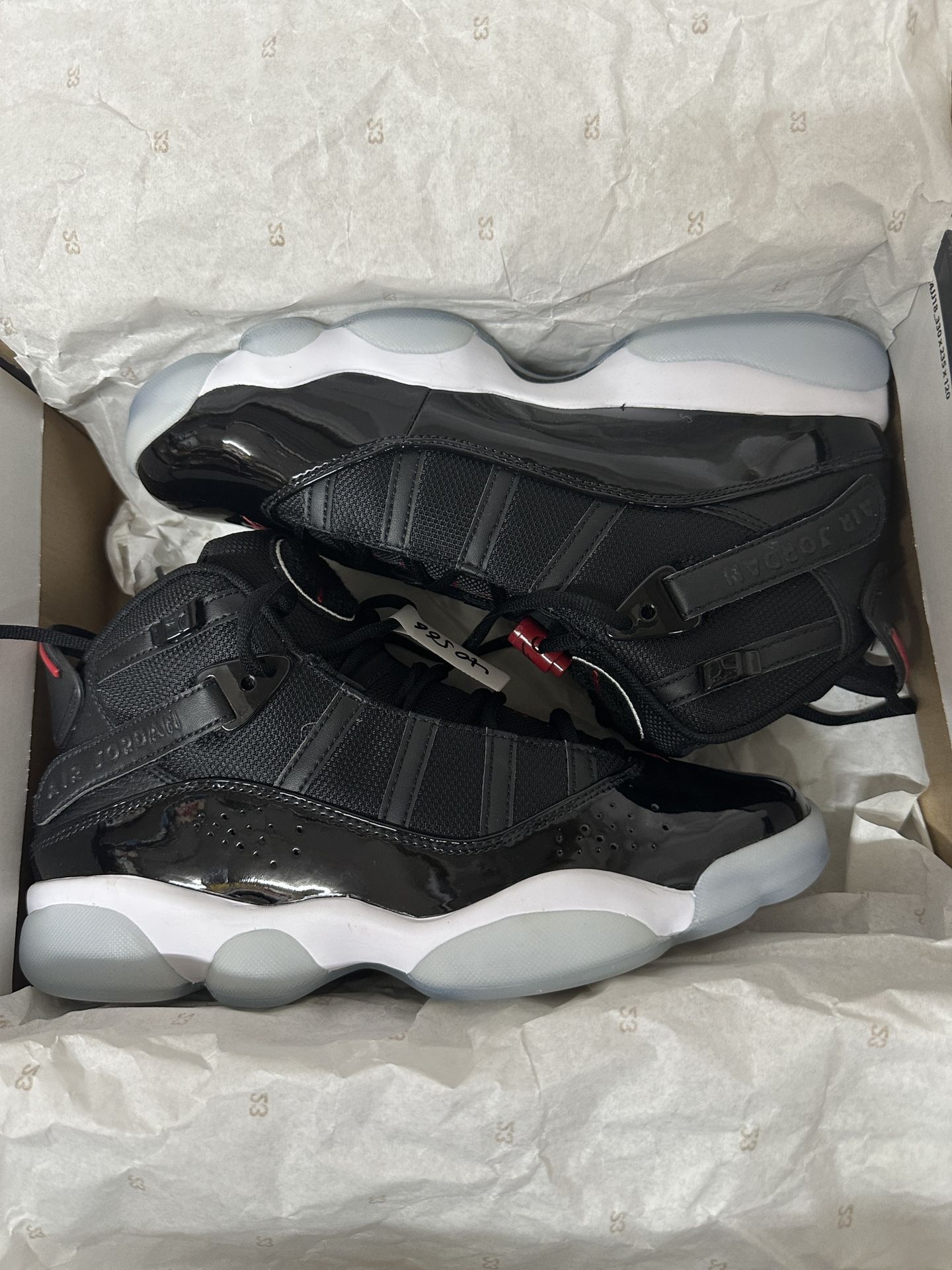 Sneaker Jordan 6 Rings #40566