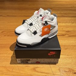 Jordan 4 White Cement 