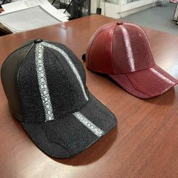 Gorras De Piel Original Perla Completa 