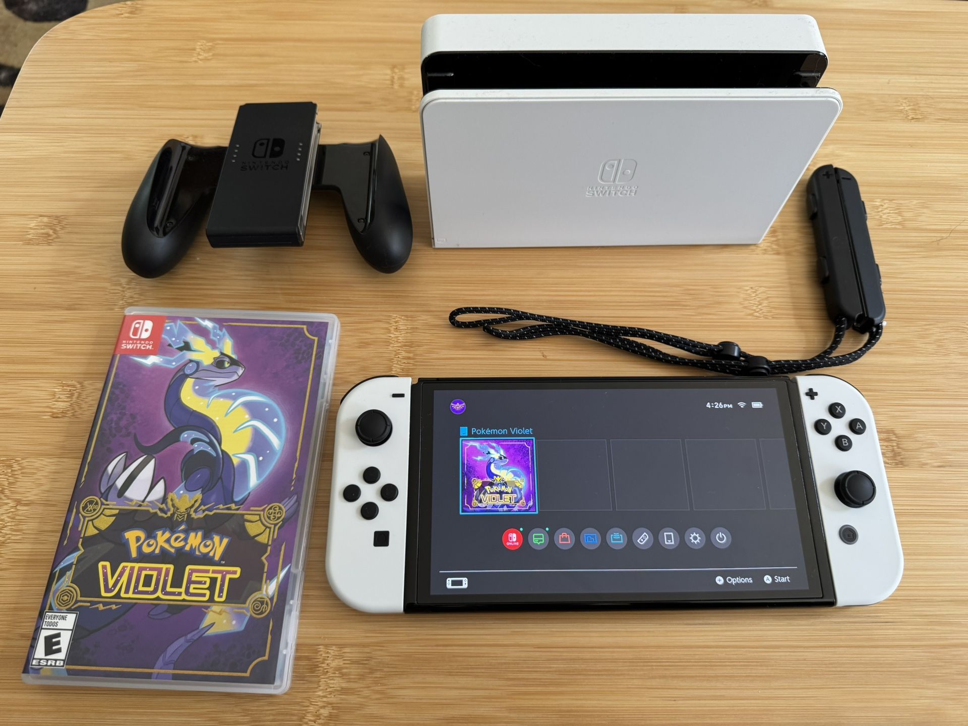 Nintendo Switch OLED w/ Pokémon Violet