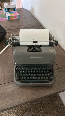 Antique Typewriter