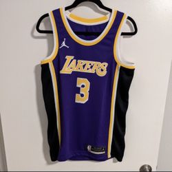 Los Angeles Lakers Anthony Davis #3 Jersey