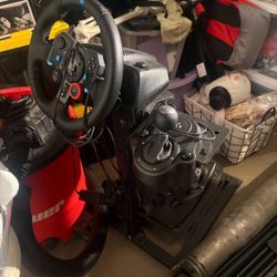 Steering Wheel Set Up