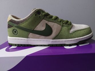 Nike SB Dunk Low Yuto Horigome "Matcha" Size 10.5 Brand New With Receipt