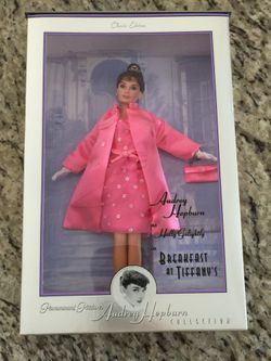 Barbie Audrey Hepburn As Holly Golightly In Breakfast At Tiffany’s