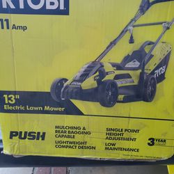 Ryobi 13in Electric Lawn Mower