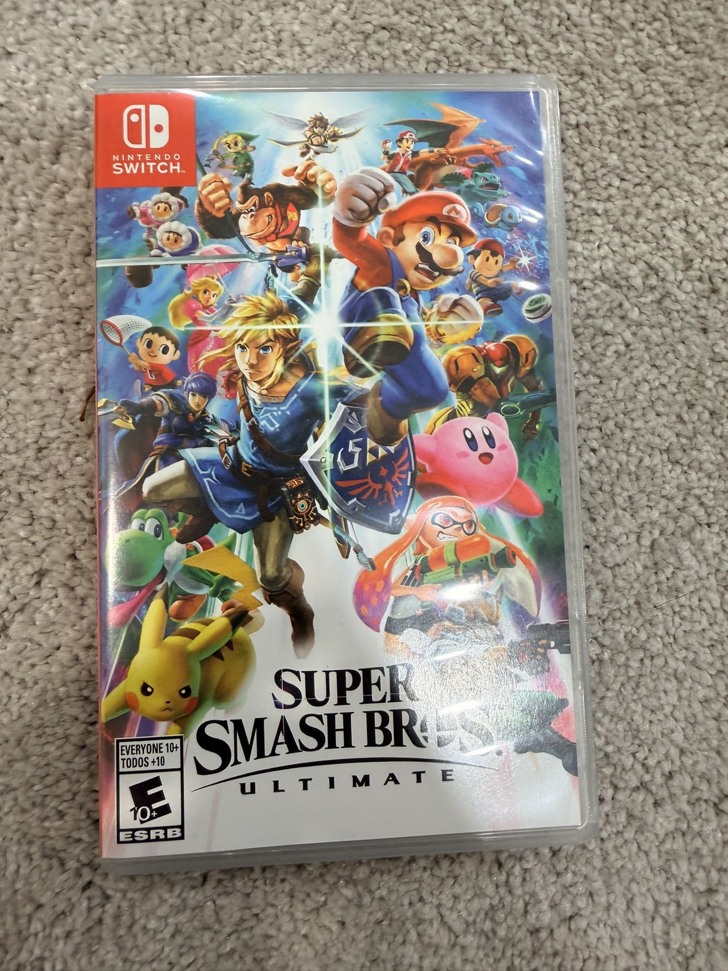 Super Smash Bros Ultimate Nintendo Switch