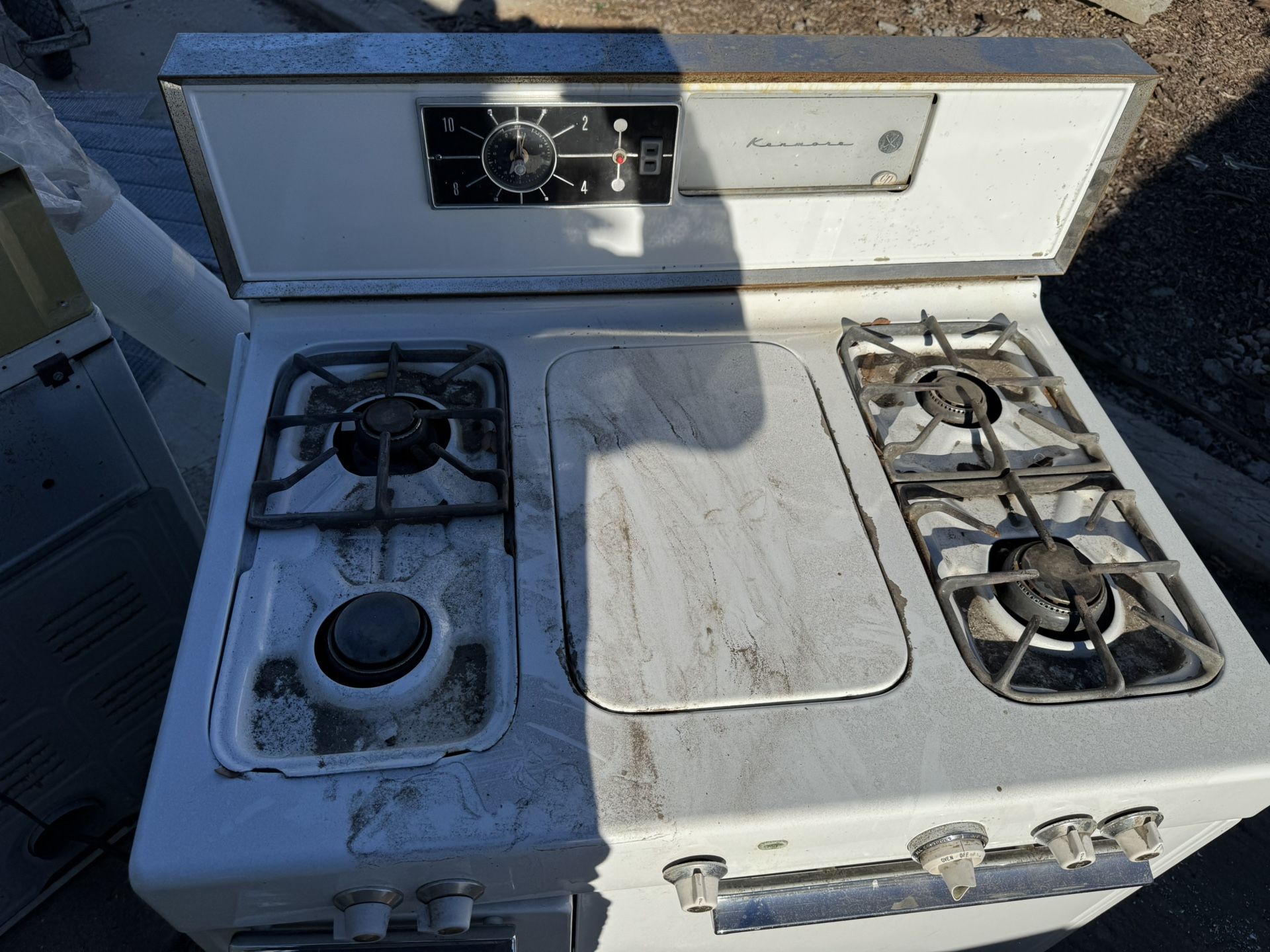Kenmore Stove