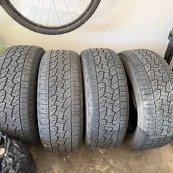 4 Hankook Dynapro ATM 265/60R18 110T Tires