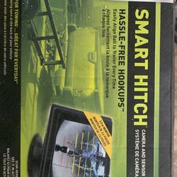 Smart Hitch Camera And Sensor System