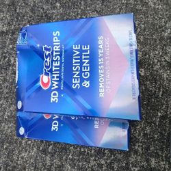 Crest Sensitive And Gentle Strips 72ct