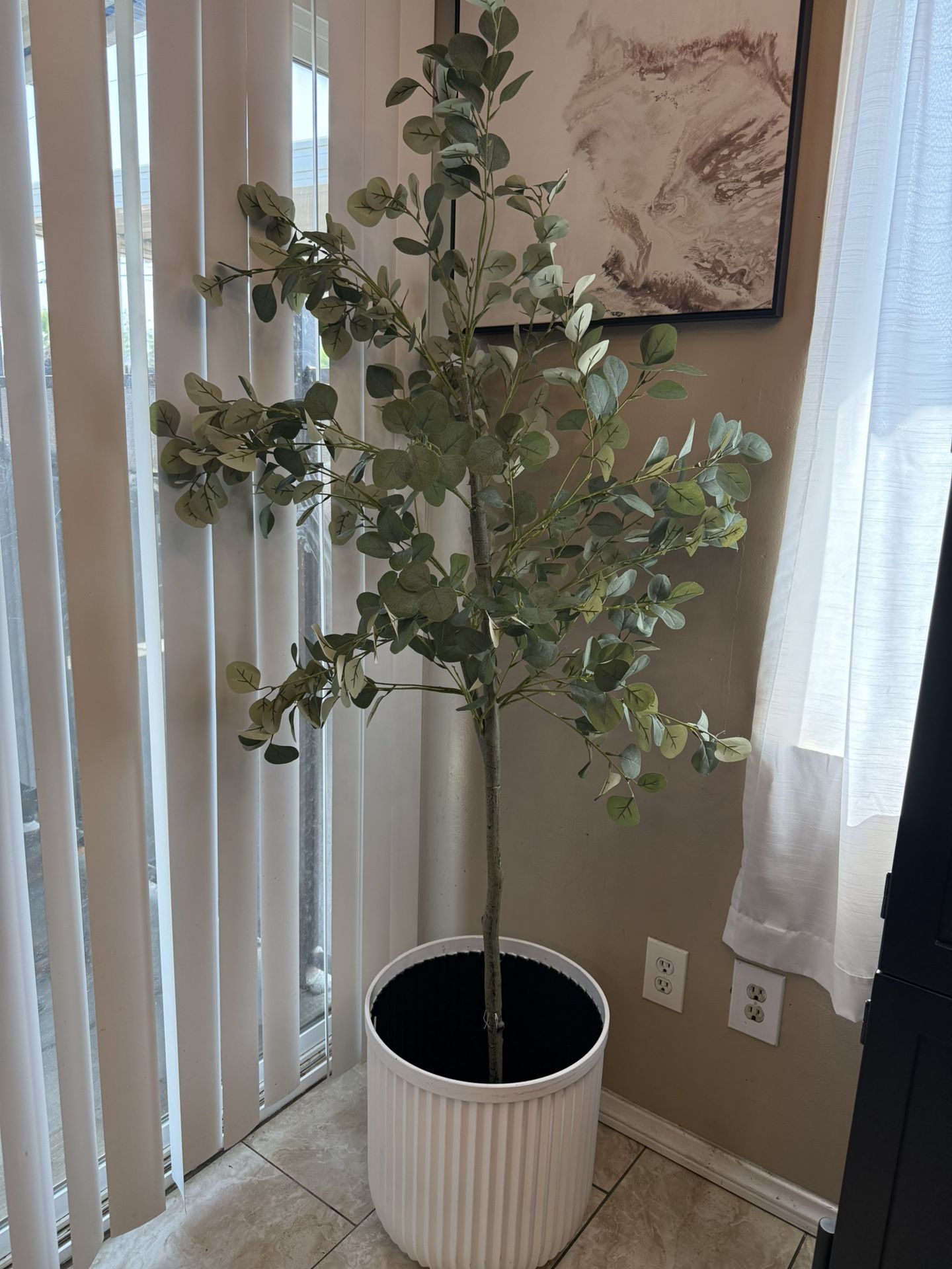 eucalyptus artificial tree