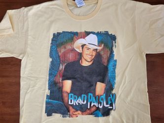 Brad Paisley 2003 Concert t-shirt