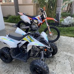 2021 Yamaha Raptor 90cc