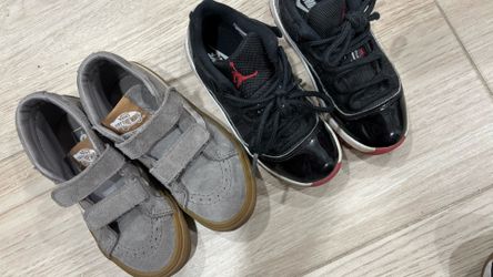 Jordans Kids 12 Vans Kids 13