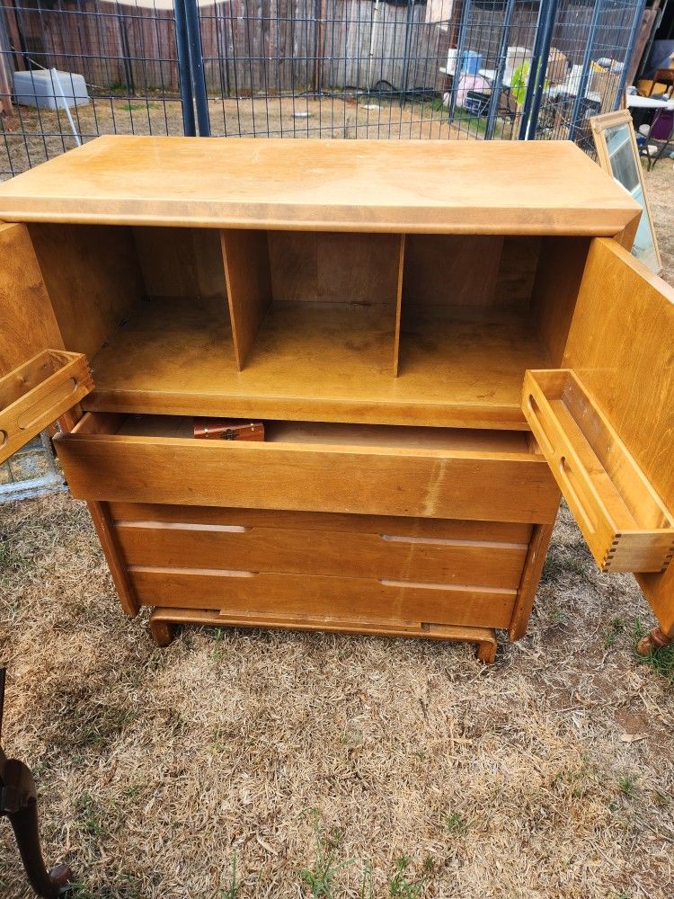 Solid Wood Cabinet