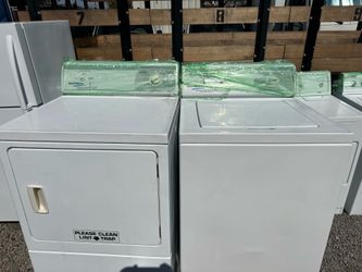 Speed Queen washer dryer / lavadora y secadora