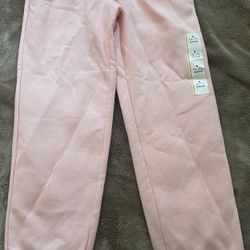 Girls Pink Jogger Pants