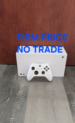 WHITE XBOX SERIES X + CONTROLLER, FIRM PRICE, NO TRADE, EXCELLENT CONDITON, READ DESCRIPTION FOR DETAILS