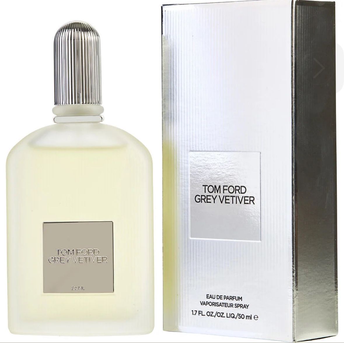 Tom Ford Grey Vetiver Eau De Perfum 1.7oz Sealed Box