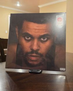The Weeknd - Hurry Up Tomorrow Limited Exclusive Clear Vinyl Record LP Sealed