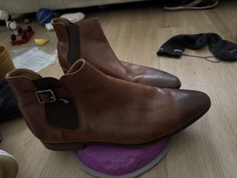 Men’s Leather Boots Size 13