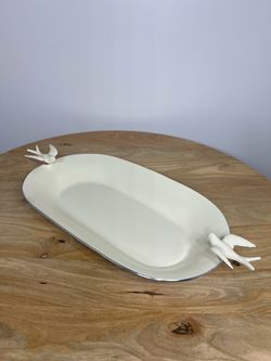 Nima Oberoi Lunares Dove Collection Tray