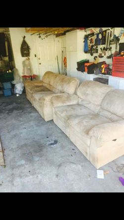 Couches. Good condition.