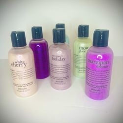 Philosophy Shower Gel Set Of 6 Multiple Scents