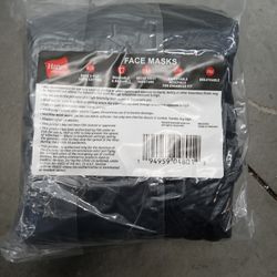 Face Masks by Hanes