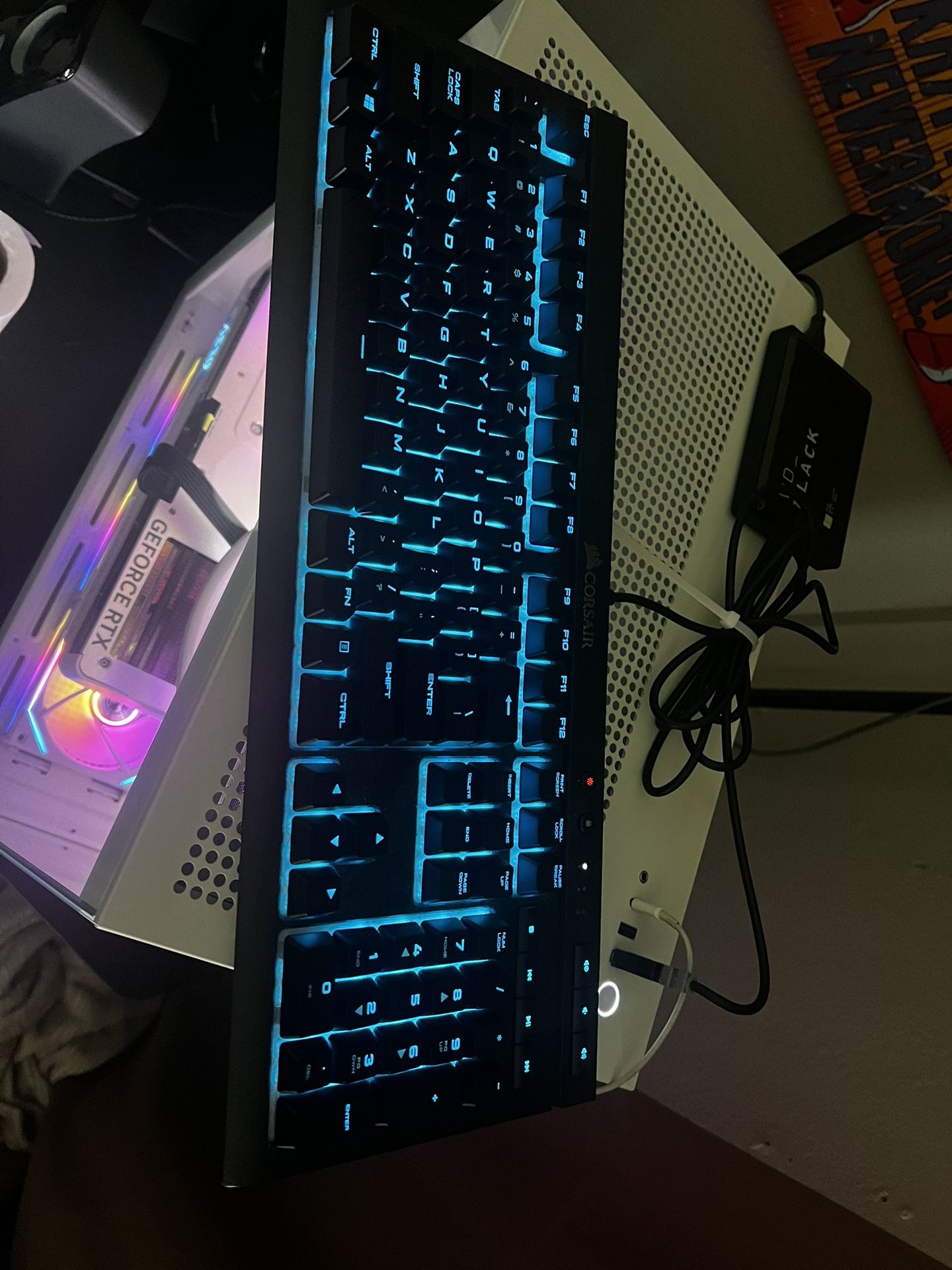 corsair k68 rgb Keyboard