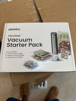 Plateful VacuSeal Vacuum Starter Pack