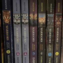 Warrior Cats 2nd Series Paperback