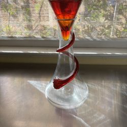 Blenko Glass Decanter
