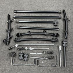 Alesis StageRack with Clamps and Cymbal Arms for Alesis DM10 E-Drum Set