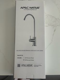 Apec Water Drinking Water Faucet - Brushed Nickel