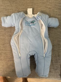 Baby Merlin Magic Sleepsuit