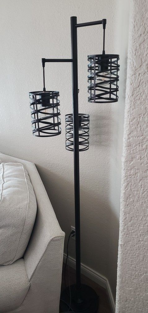 Brady 3-Arm Floor Lamp
