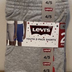 Boys Levi’s Youth 2-pack Shorts 