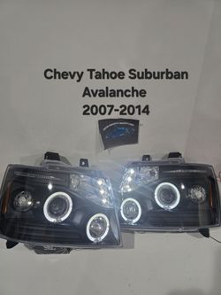 Chevy Tahoe 2007-2014 Headlights