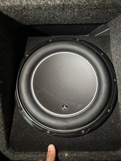 JL Audio 12W6v3 Subwoofer
