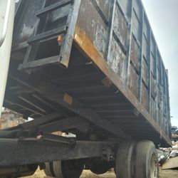 Dump Box PTO Included 